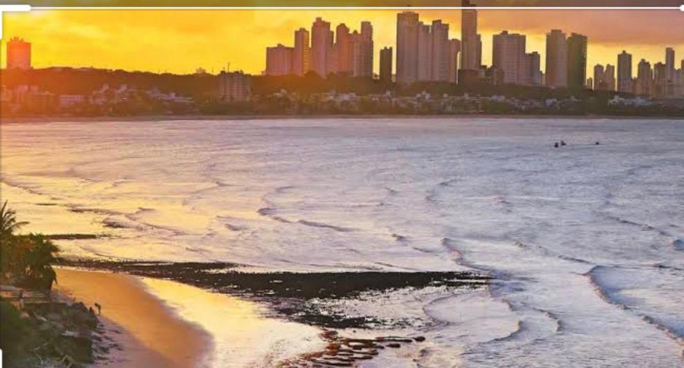 Pousada E Hostel Sol E Mar João Pessoa Dış mekan fotoğraf