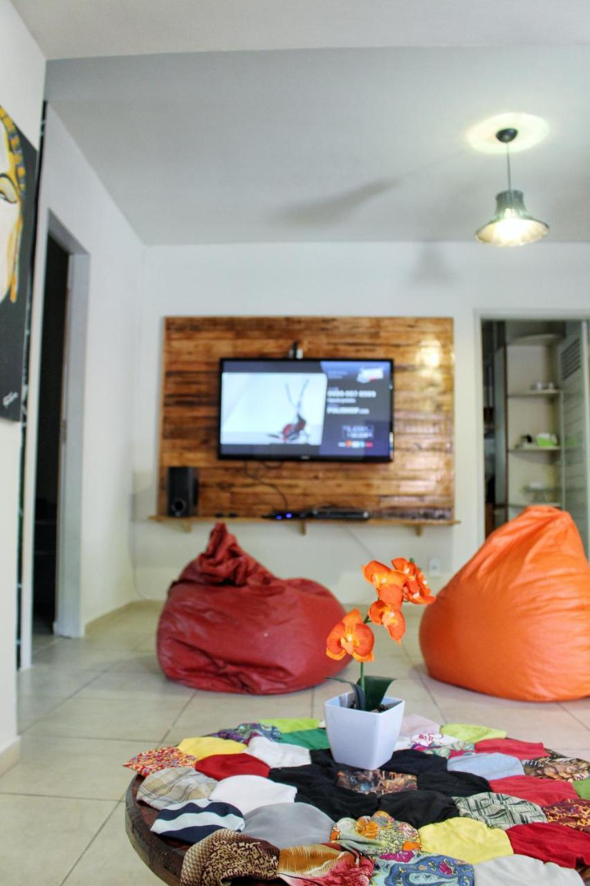 Pousada E Hostel Sol E Mar João Pessoa Dış mekan fotoğraf