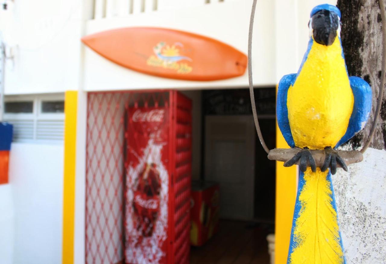 Pousada E Hostel Sol E Mar João Pessoa Dış mekan fotoğraf