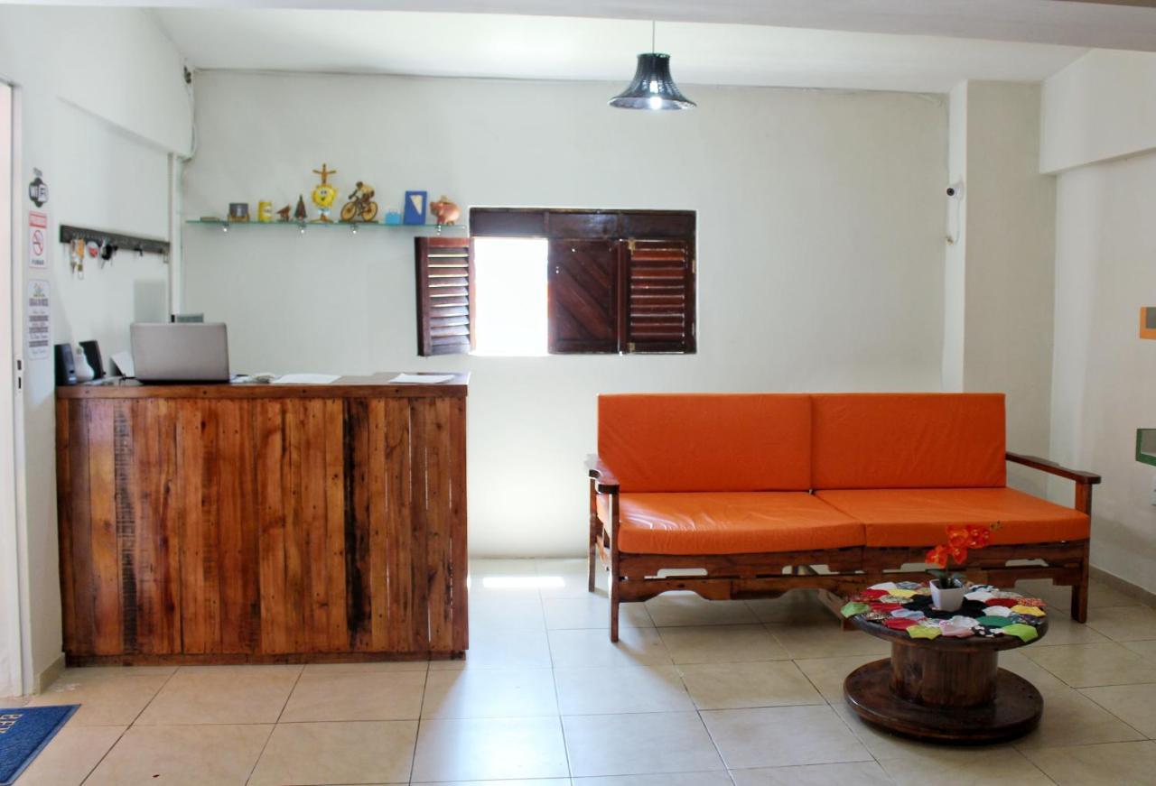 Pousada E Hostel Sol E Mar João Pessoa Dış mekan fotoğraf