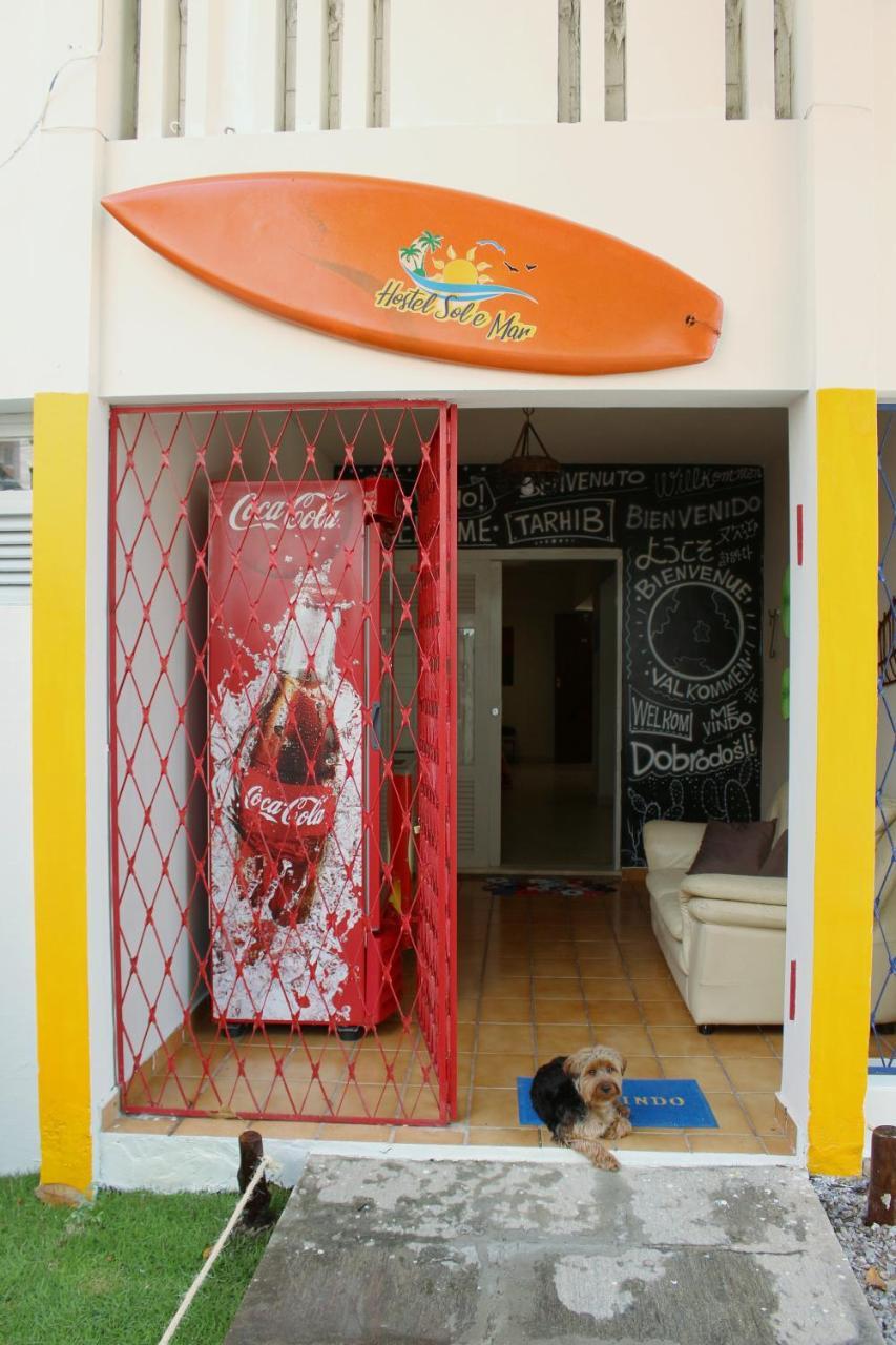 Pousada E Hostel Sol E Mar João Pessoa Dış mekan fotoğraf