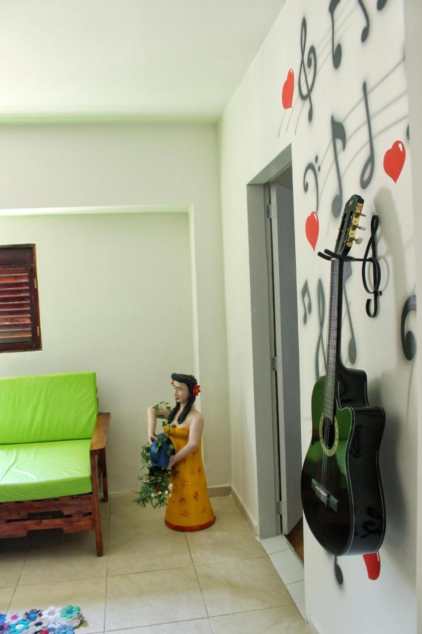 Pousada E Hostel Sol E Mar João Pessoa Dış mekan fotoğraf