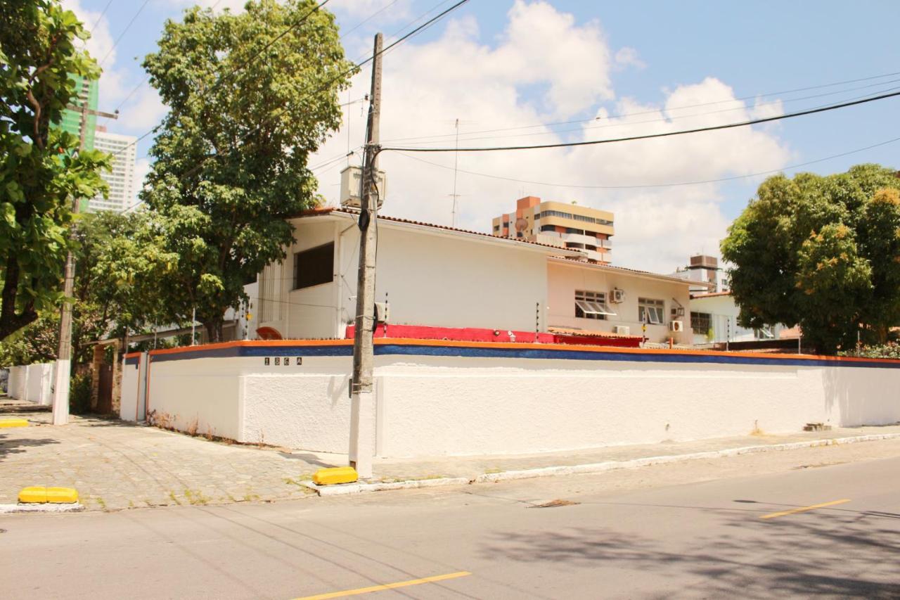 Pousada E Hostel Sol E Mar João Pessoa Dış mekan fotoğraf