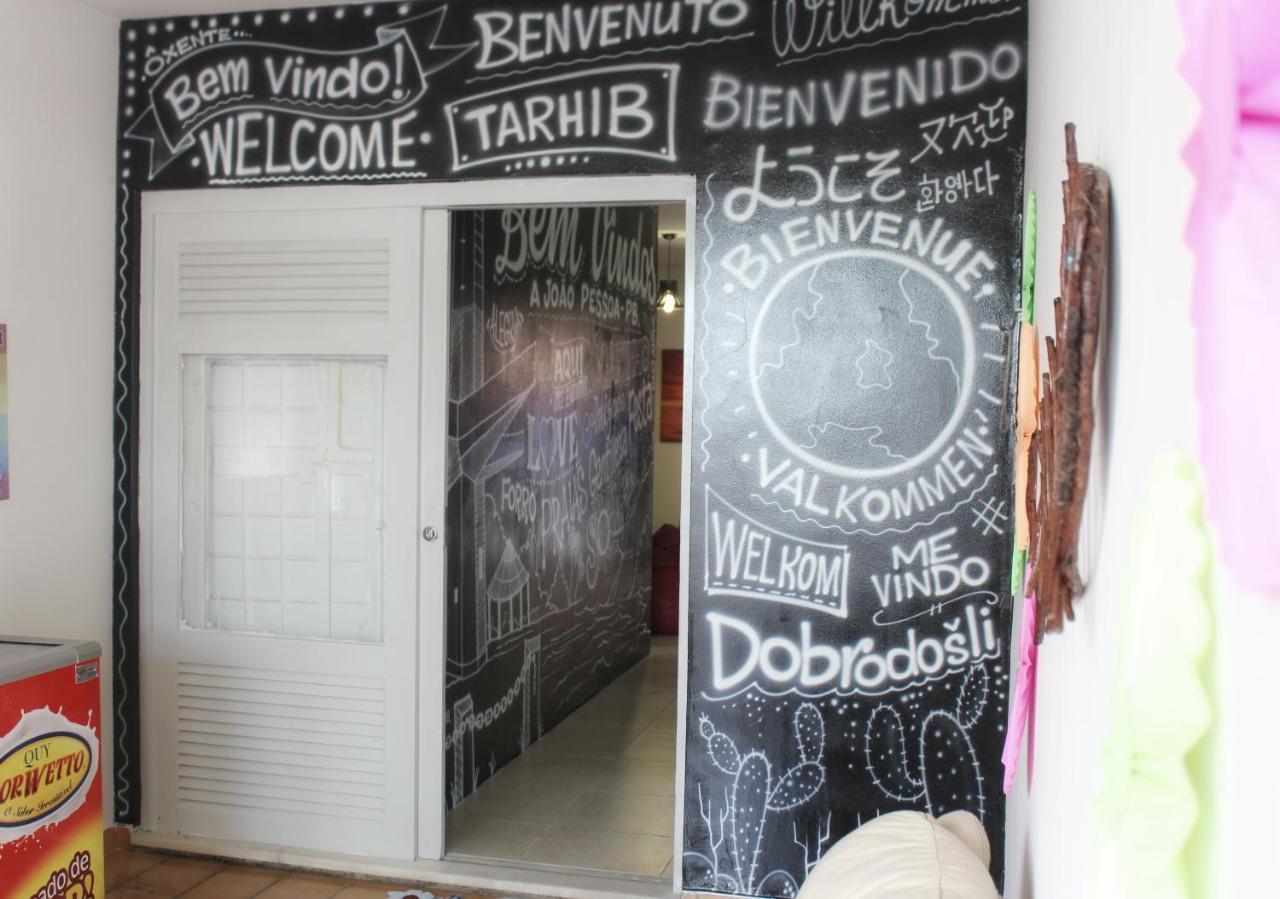 Pousada E Hostel Sol E Mar João Pessoa Dış mekan fotoğraf